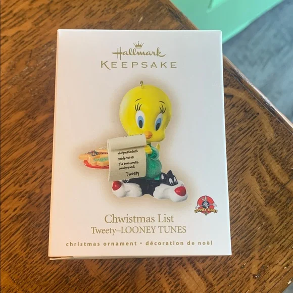 Tweety Looney Tunes Hallmark Keepsake Ornament - Picture 7 of 9